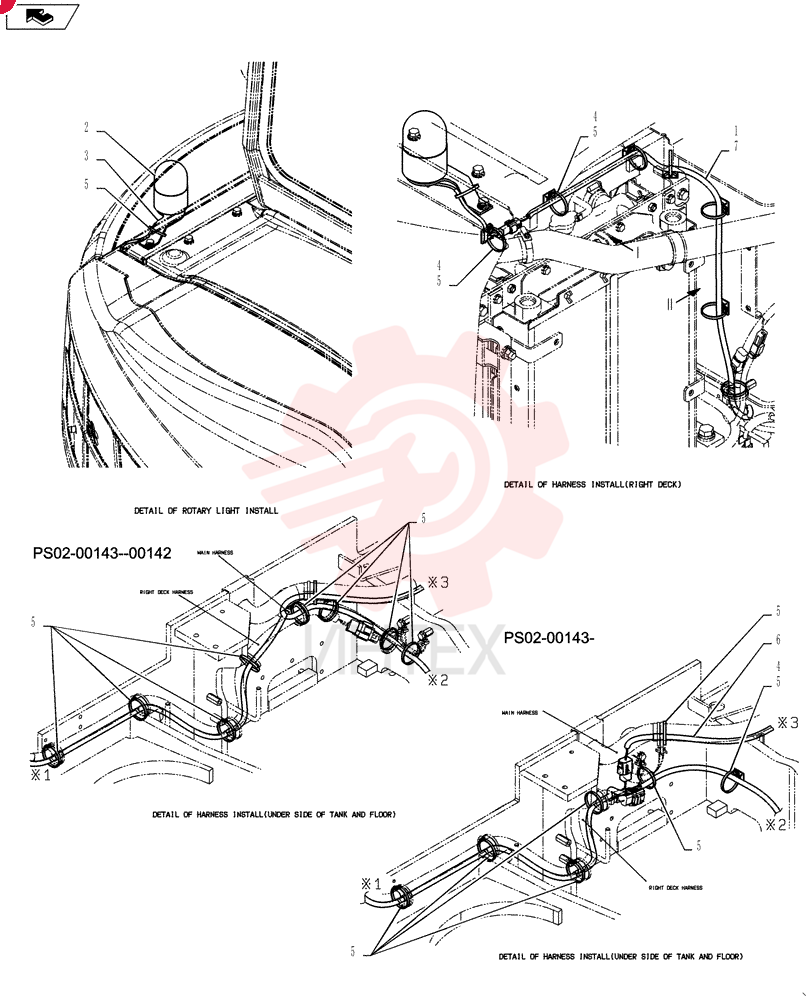 WIRE HARNESS PY11E01027P1