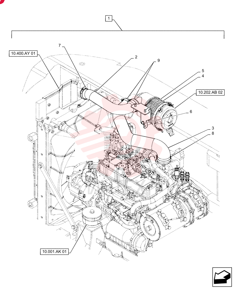 AIR CLEANER PS11P00002F1