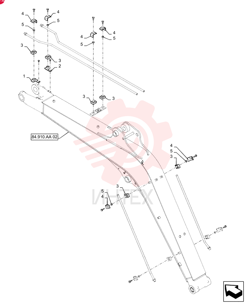 BRACKET PS42H01028P1