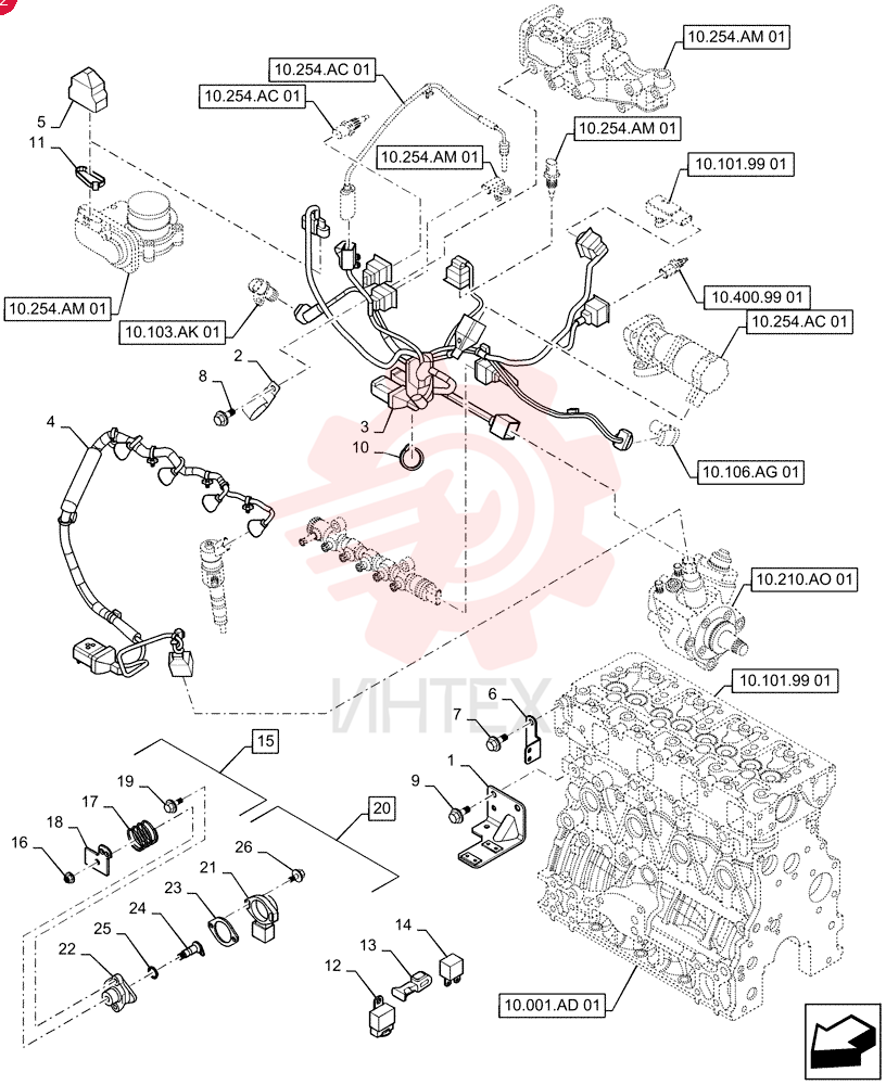 BRACKET VV129A0077930