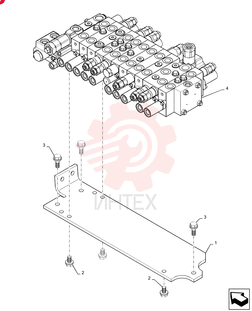 BRACKET PS64H01029P2