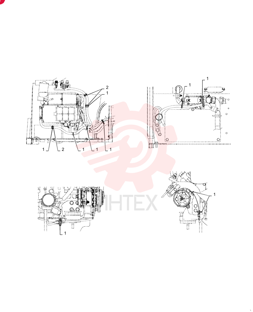 CABLE TIE,188mm L PY01P01043D3 (3)