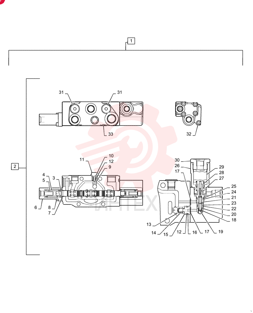 CONTROL VALVE PS30V00004F1 (5)