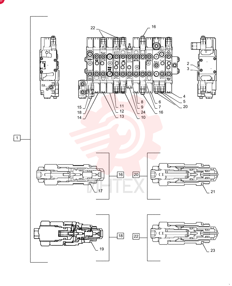 CONTROL VALVE PS30V00002F1 (3)