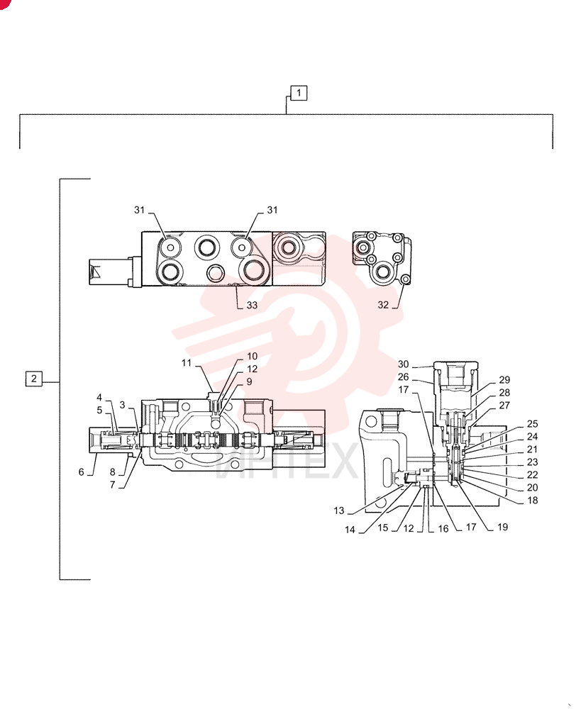 CONTROL VALVE PS30V00002F1 (5)