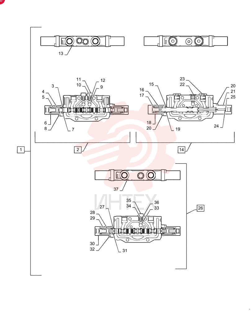 CONTROL VALVE PS30V00002F1 (6)