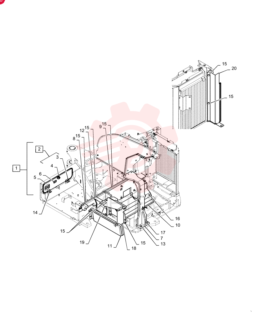 COVER ASSY PS21C01018F1