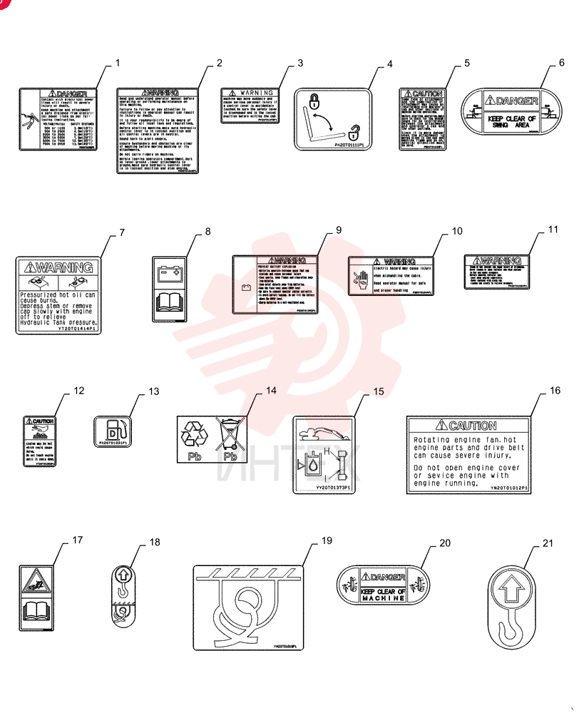DANGER DECAL PS20T01022P1 (1)