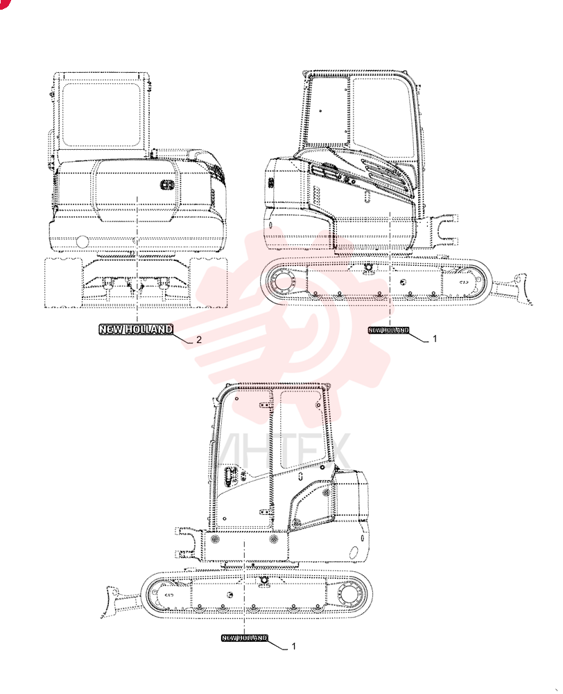 DECAL PM22T00107P1