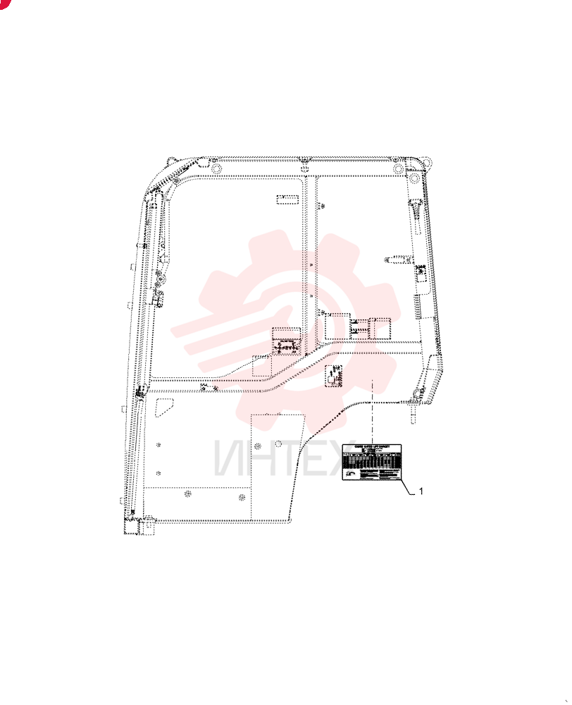 DECAL PS20T01087P1