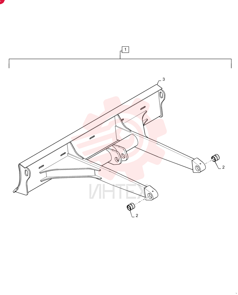 DOZER BLADE PS51B00005F1
