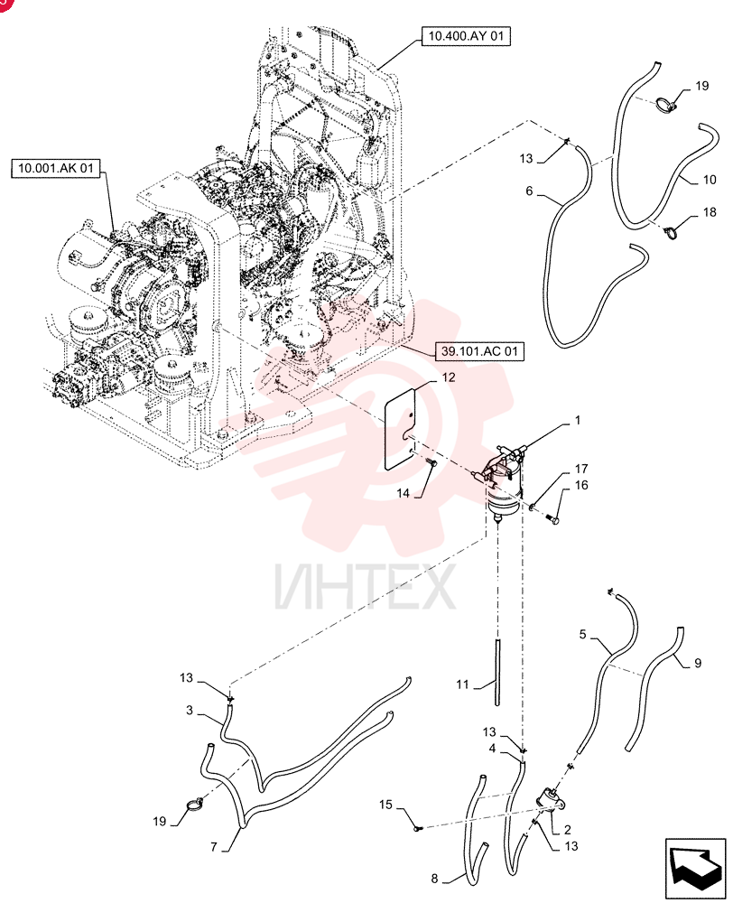 FILTER ASSY PS21P01001F1