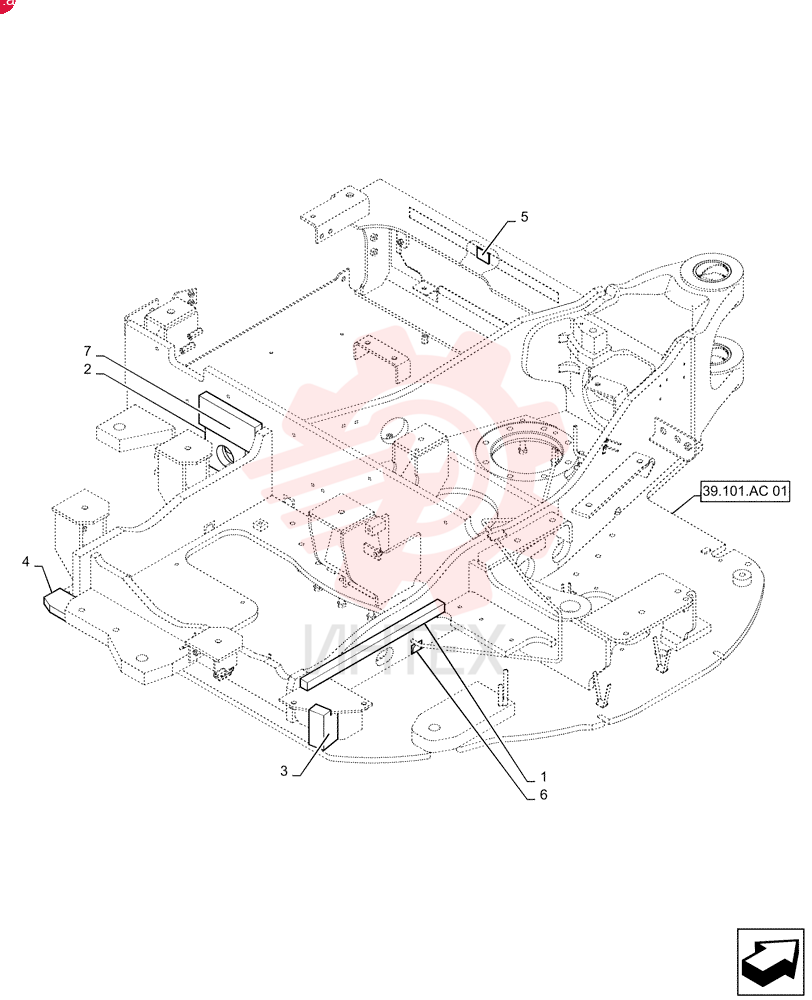 FOAM INSULATION YN52F01735P1