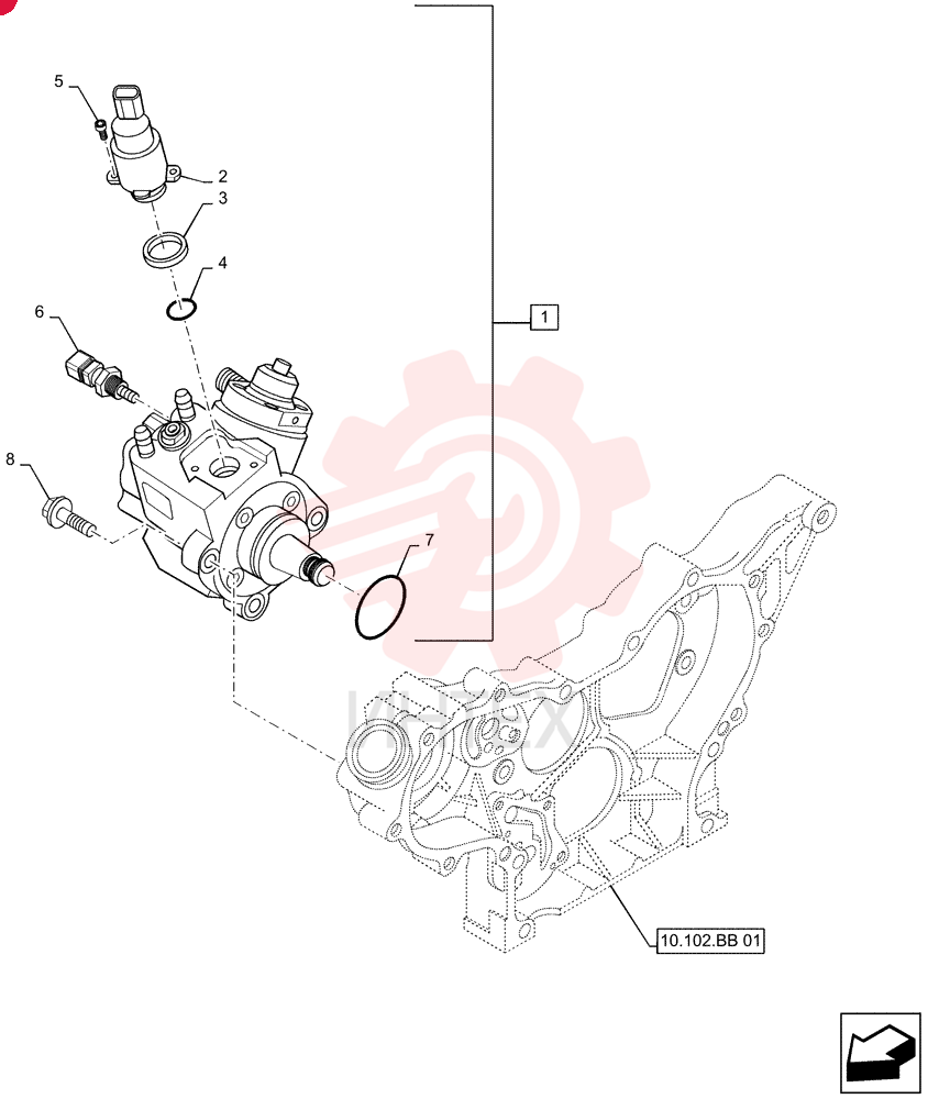 FUEL PUMP VV129A0051000