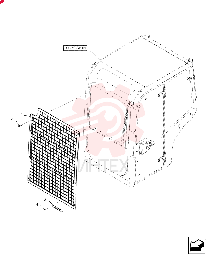 GUARD PS25C01001P1