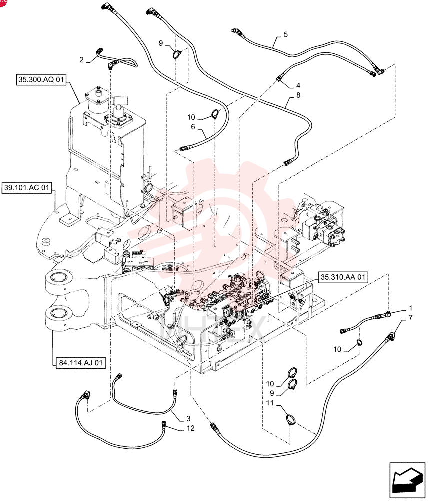 HOSE HX24L04030DX (2)