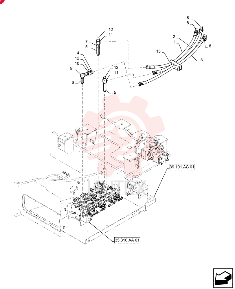 HOSE LE03H01338DD (2)