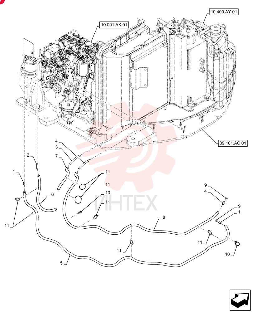 HOSE PS21P01005D1