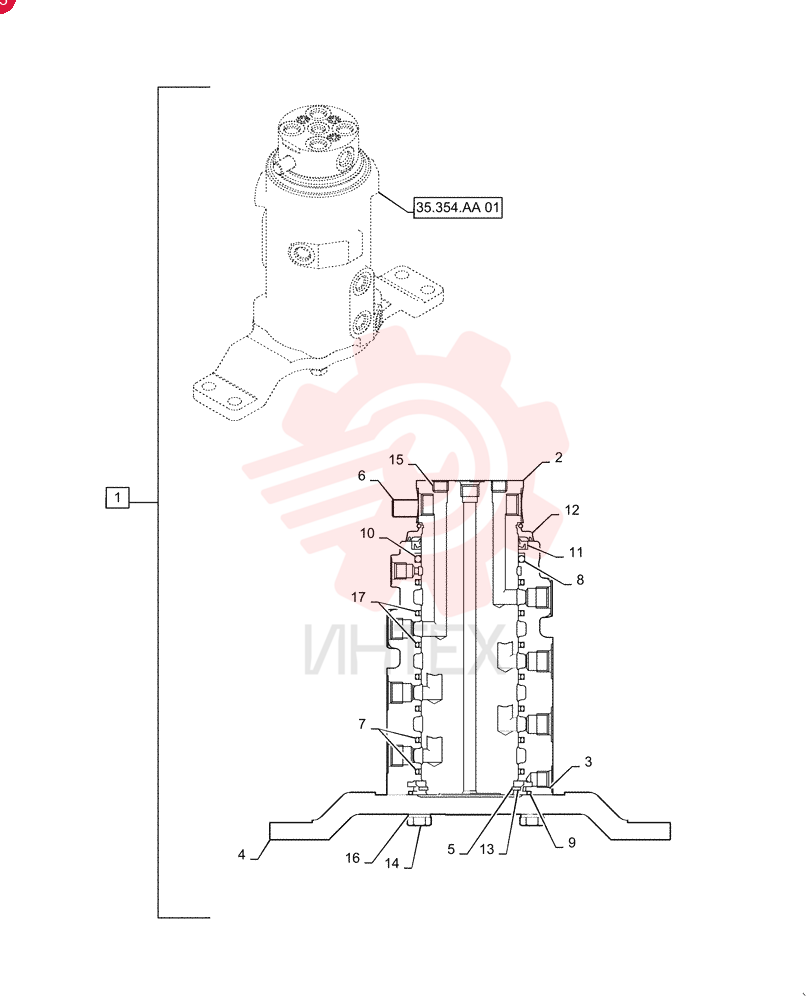 JOINT PS55V00001F1 (2)
