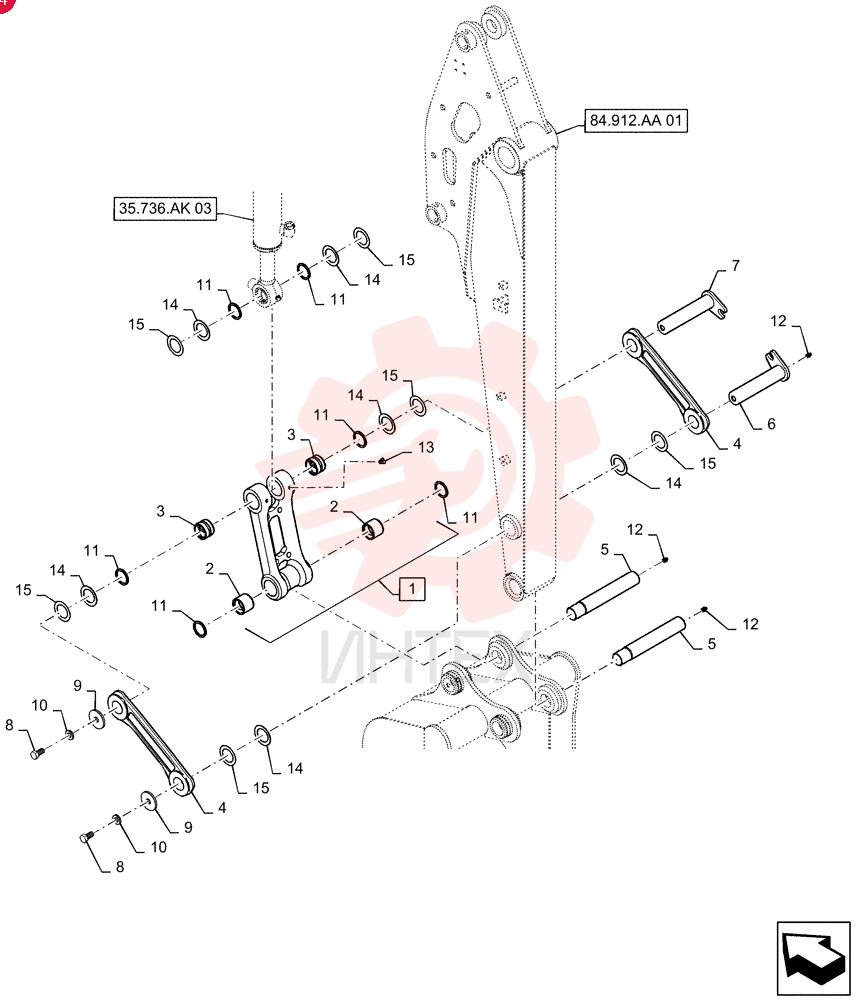 LINK CONROD PS12B01001F1