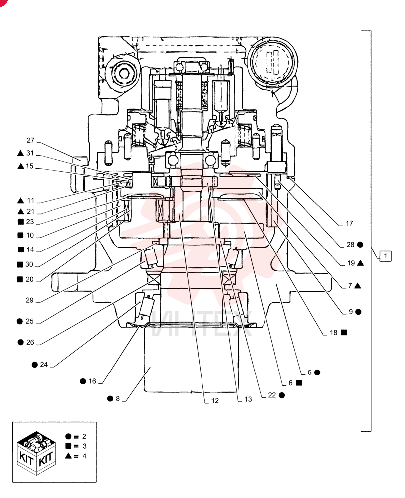 MOTOR-PUMP PS15V00004F1 (2)