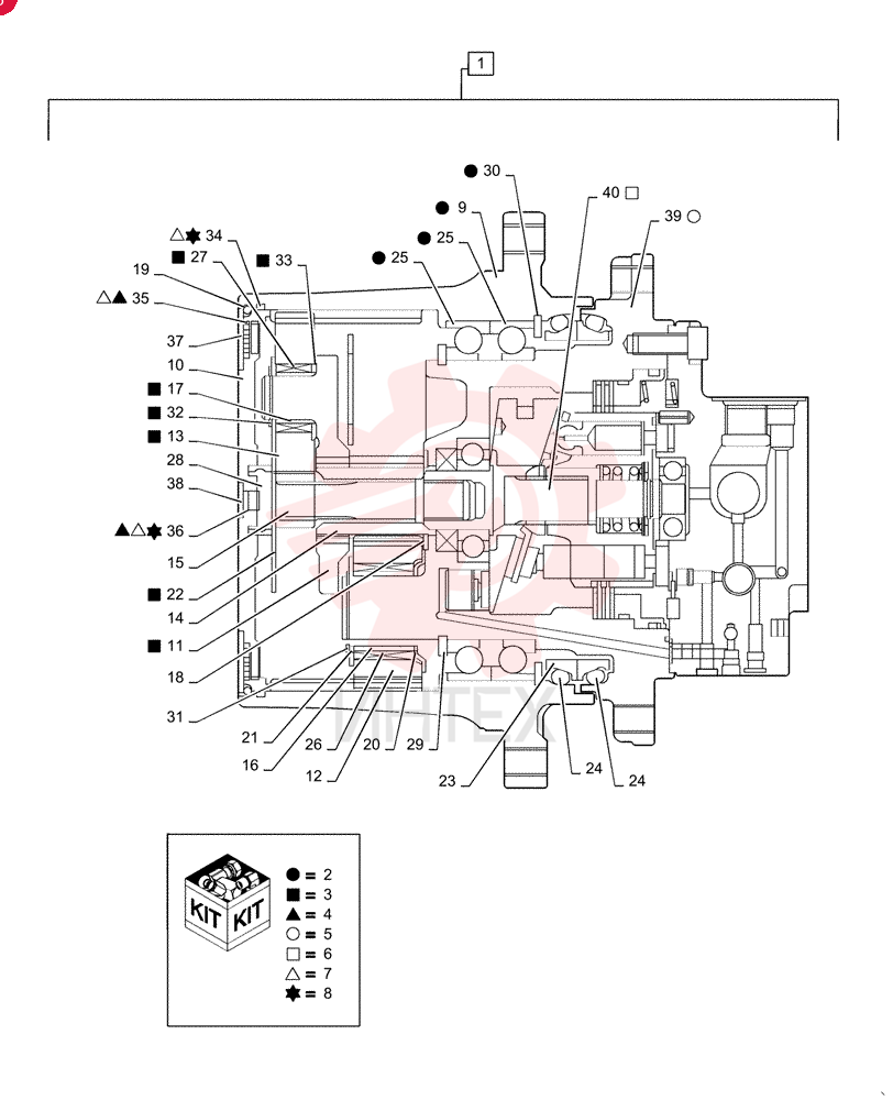 MOTOR-PUMP PS15V00003F1 (3)