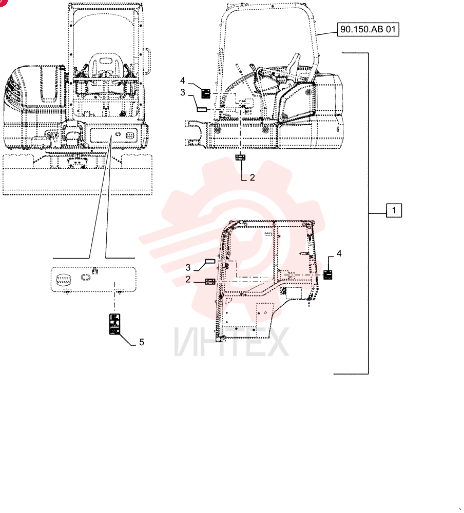 NAMEPLATE PS22T00051F1