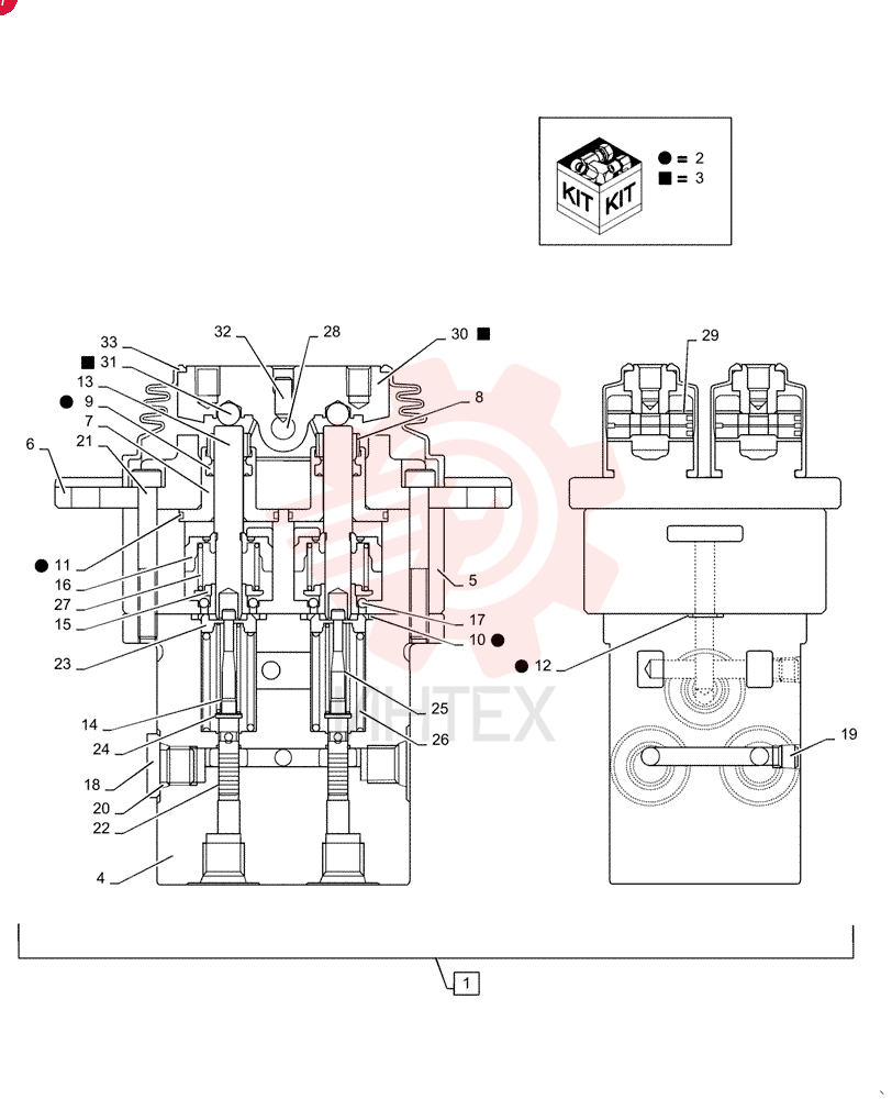 PILOT VALVE PX30V00082F1
