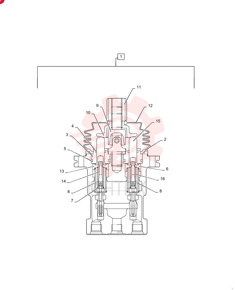 PILOT VALVE PX30V00043F4