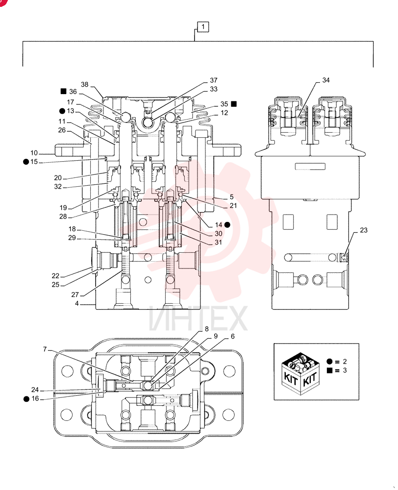 PILOT VALVE PS30V00006F1 (2)