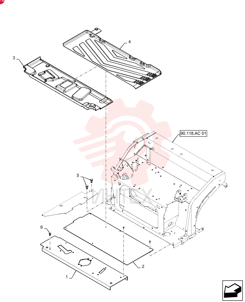 PLATE PS03M01175P1