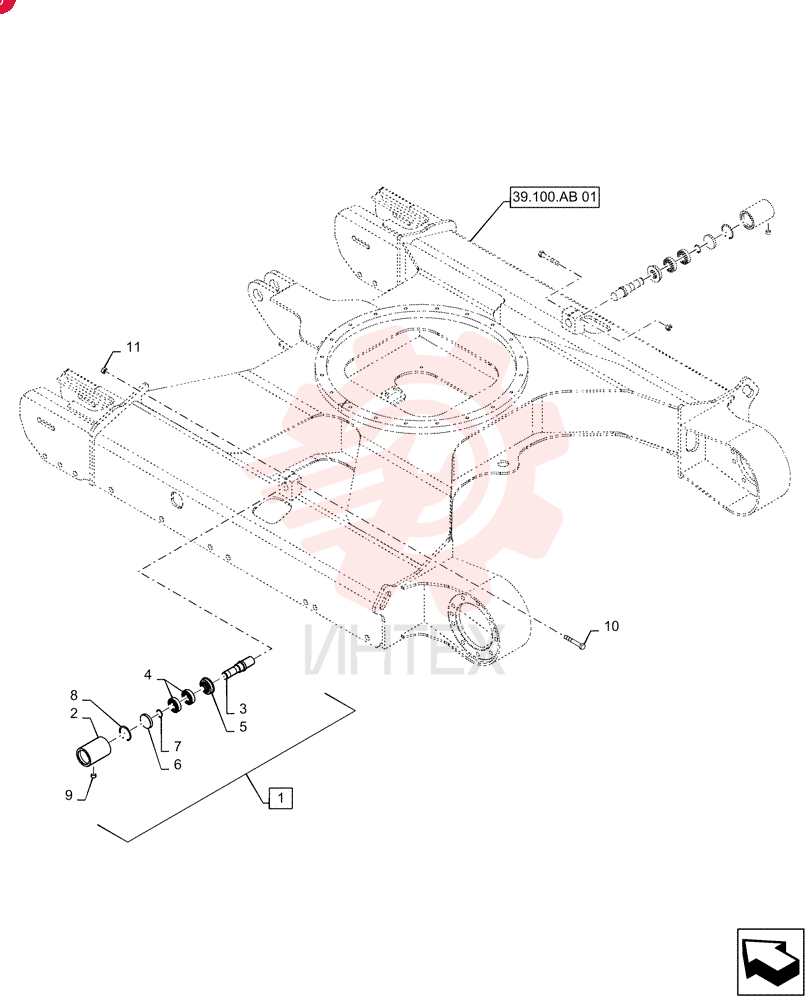 ROLLER PS64D01001F1