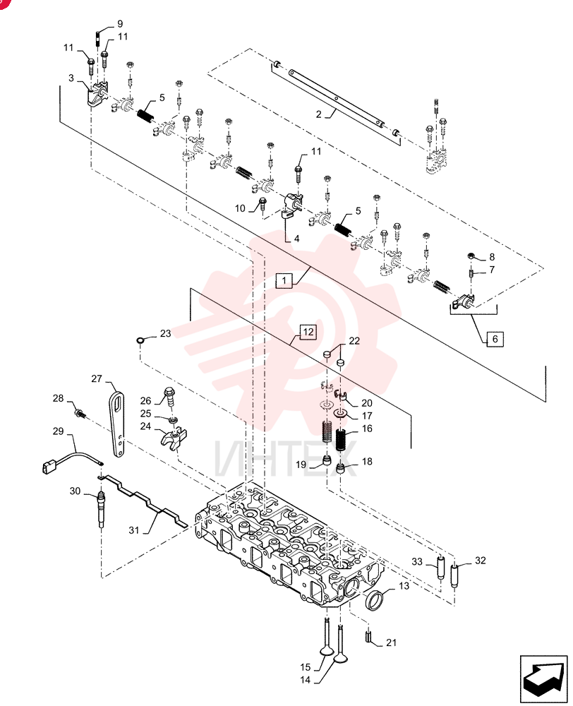 SHAFT ASSY. VV12960111241