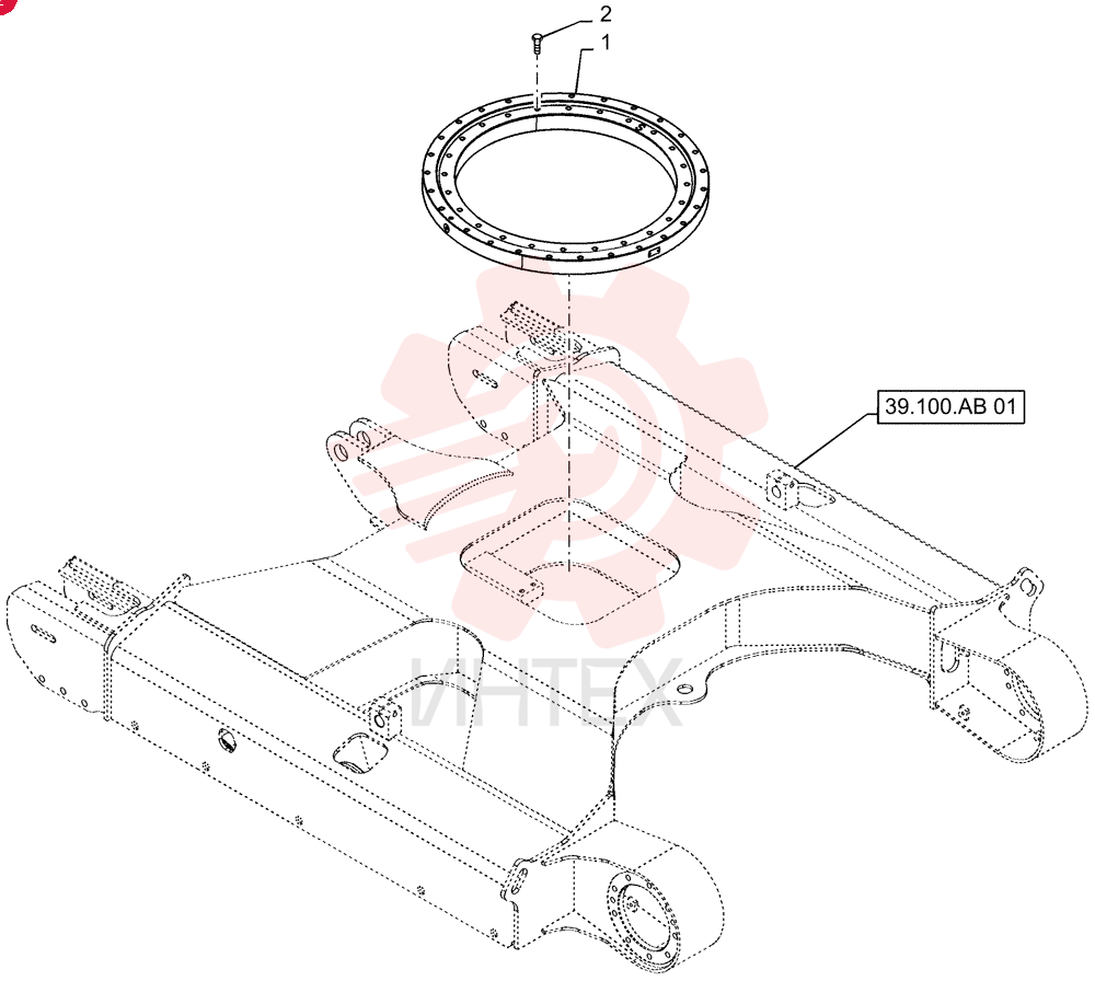 SLEWING RING PS40F00003F1