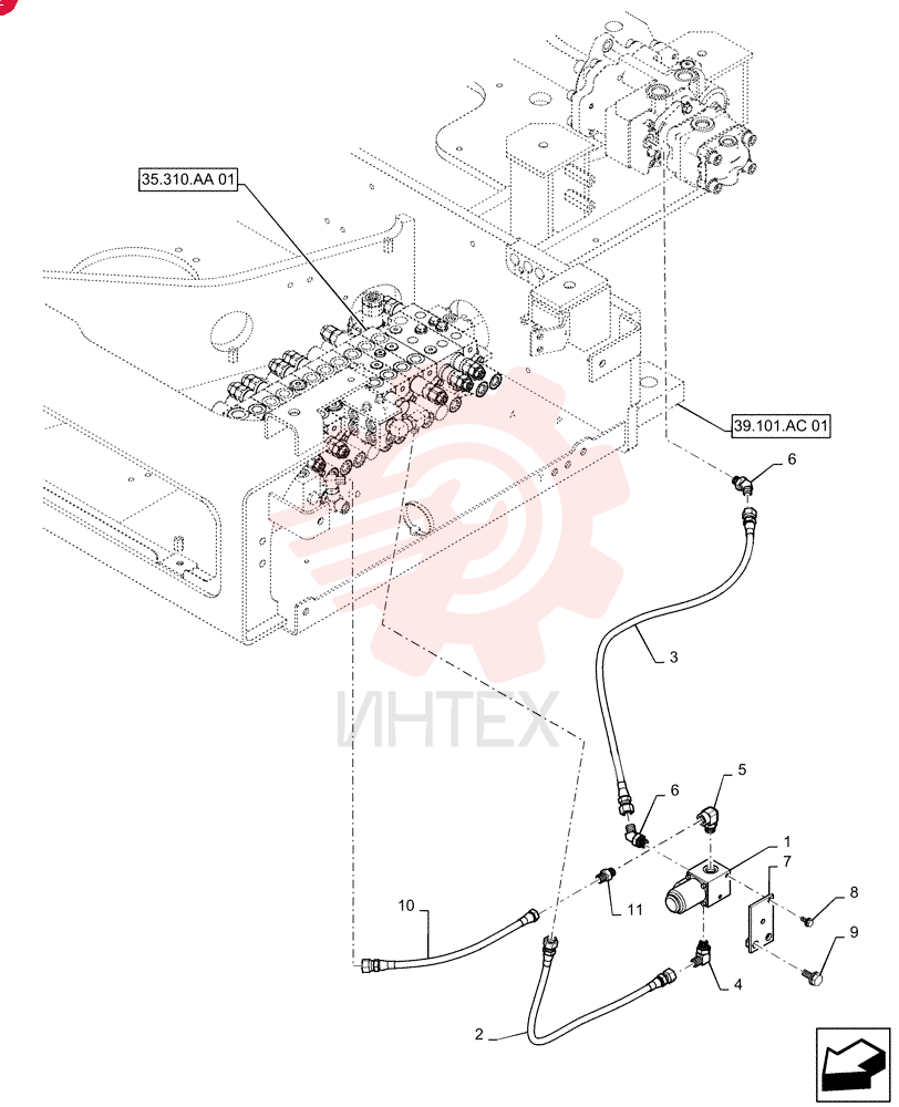 SOLENOID VALVE YJ35V00004F2 (2)
