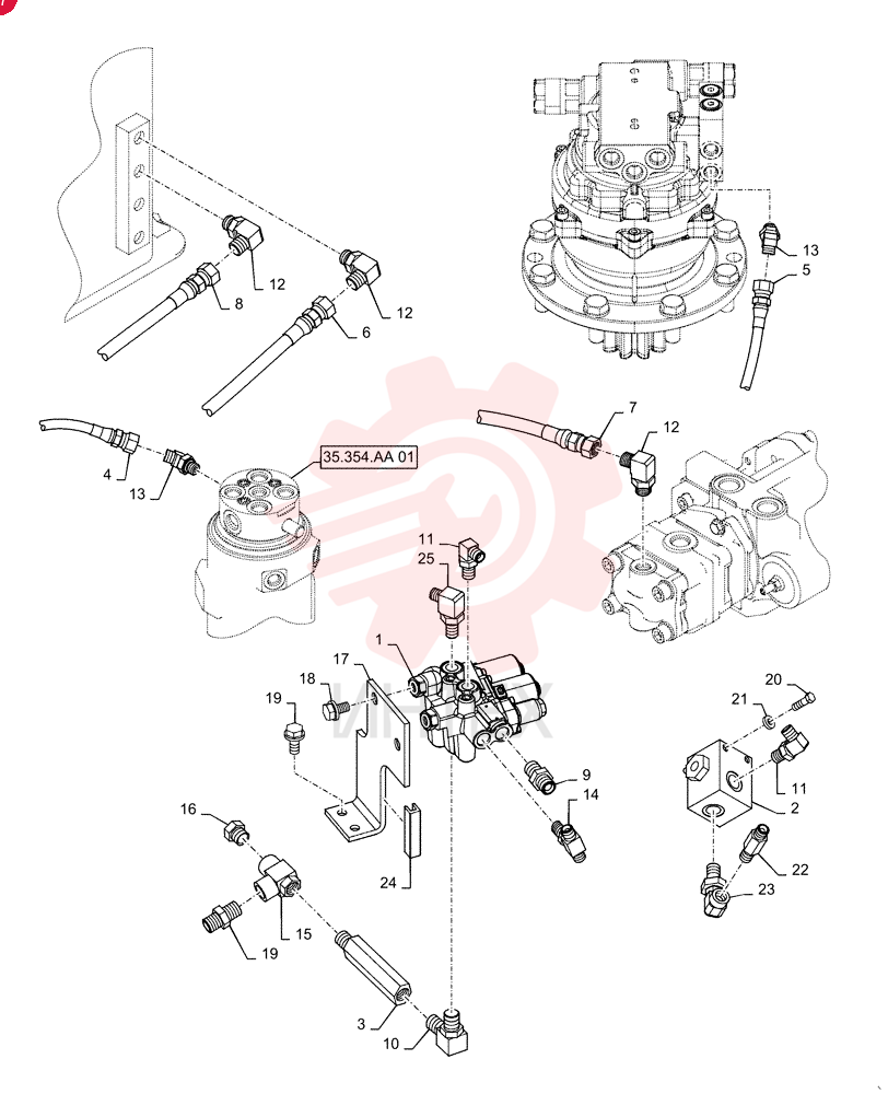SOLENOID VALVE LE35V00003F1 (1)