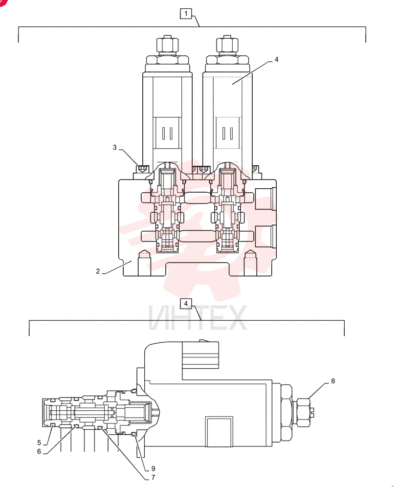 SOLENOID VALVE PW35V00002F1 (4)