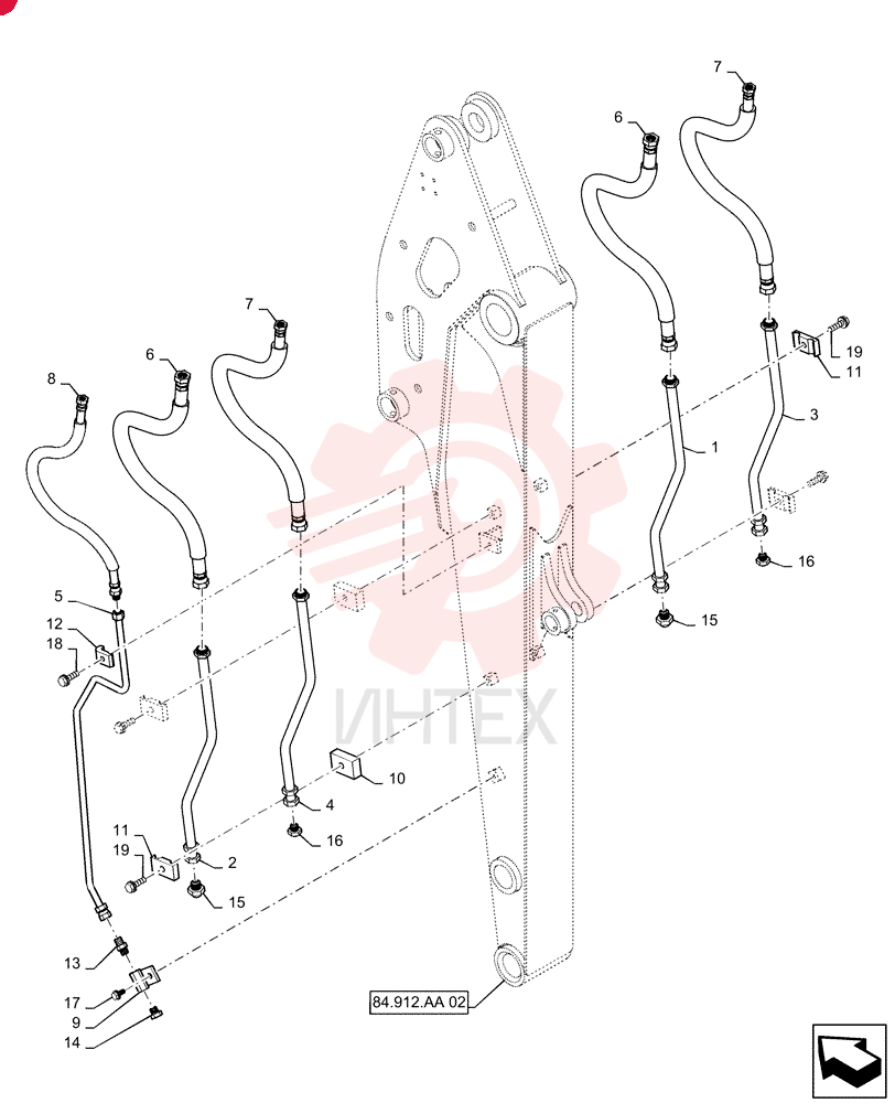 TUBE PS43H01009P1 (2)