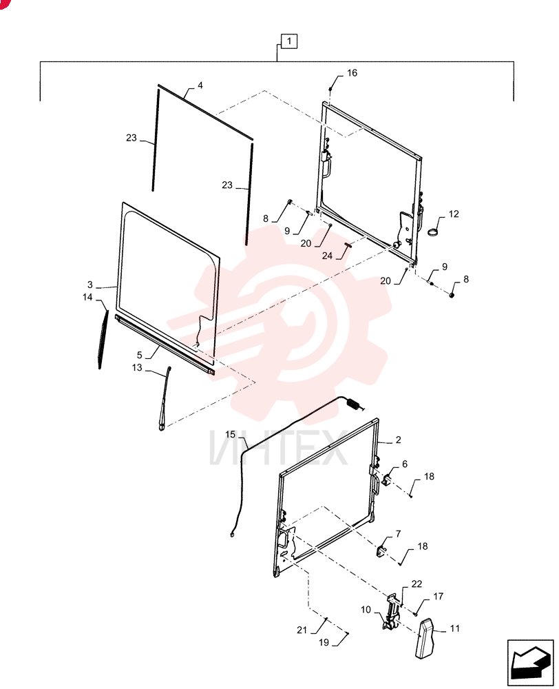 WINDOW FRAME PS50C00001F1