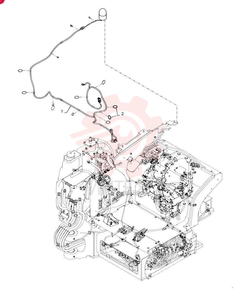 WIRE HARNESS PS11E01011P1