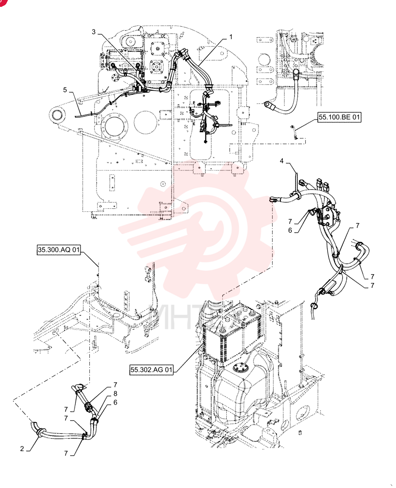 WIRE HARNESS PS13E01046P2