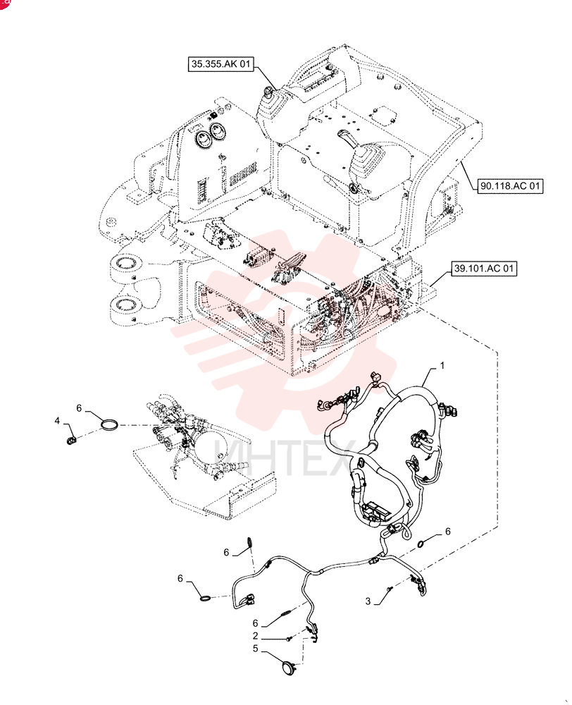 WIRE HARNESS PS13E01043P4 (2)