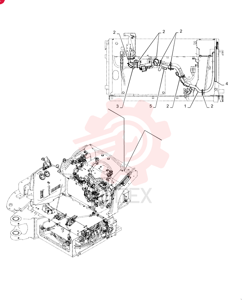 WIRE HARNESS PS11E01001P2
