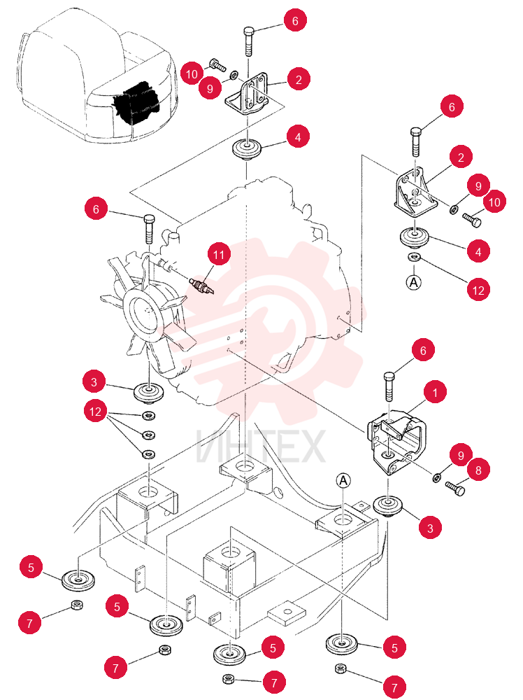 BRACKET YT02P01001P1 (2)