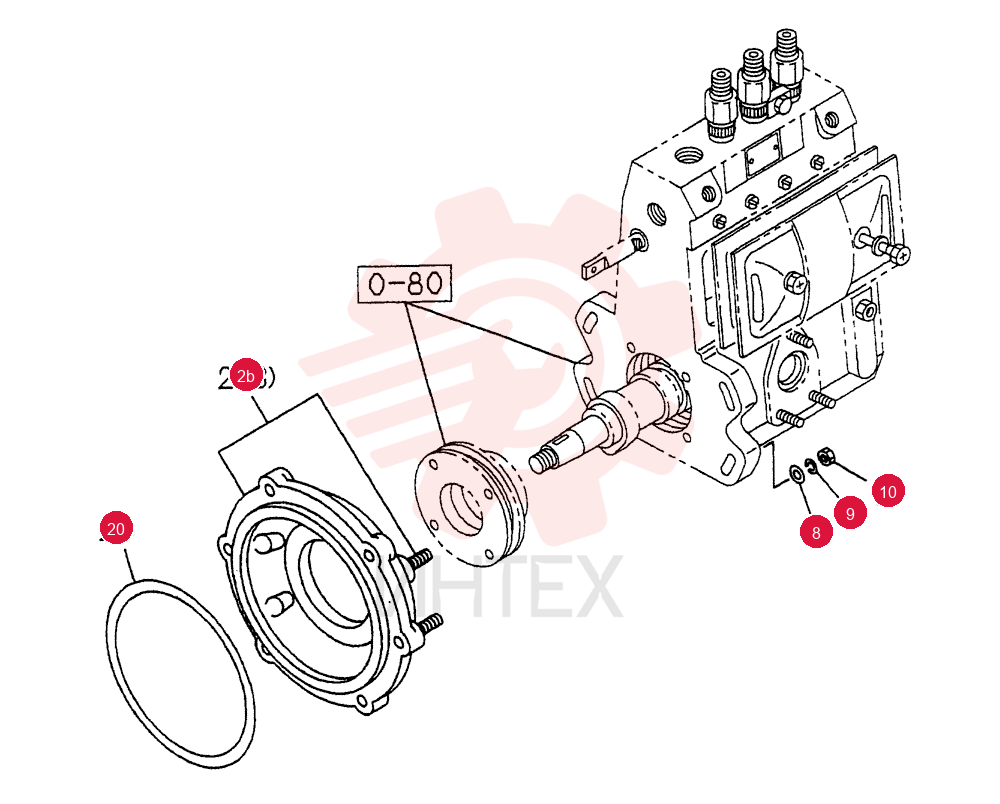 BRACKET VI8971815100 (1)