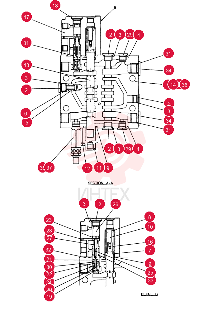 CONTROL VALVE YT30V00018F1 (2)