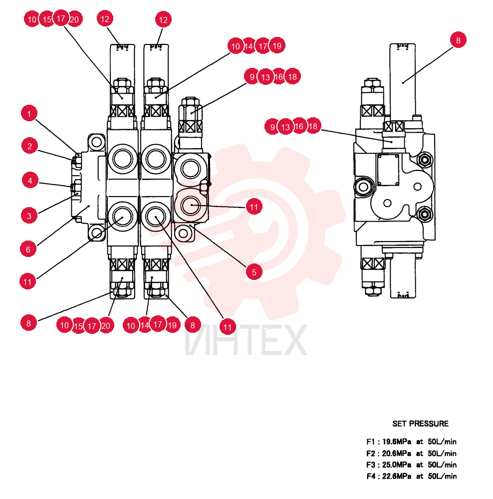 CONTROL VALVE YT30V00020F1 (2)