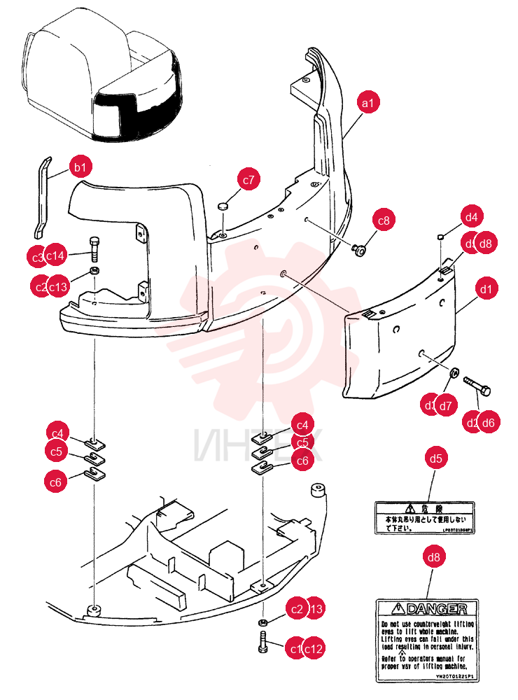 COUNTERWEIGHT YR60C00016P1 (2)