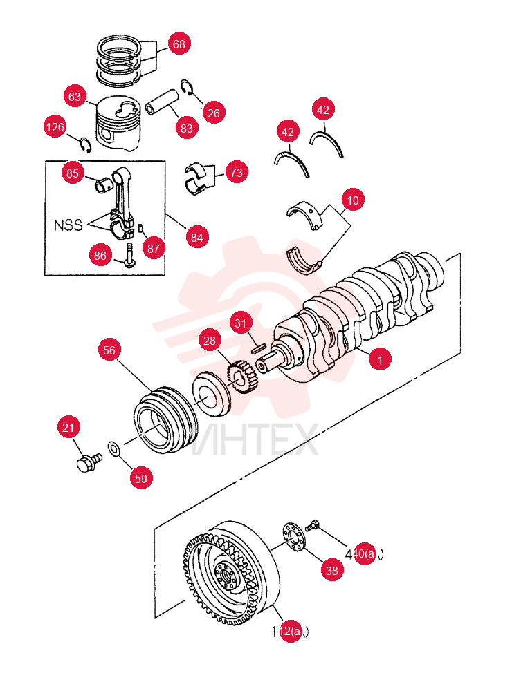 CRANKSHAFT VI8971909301 (1)