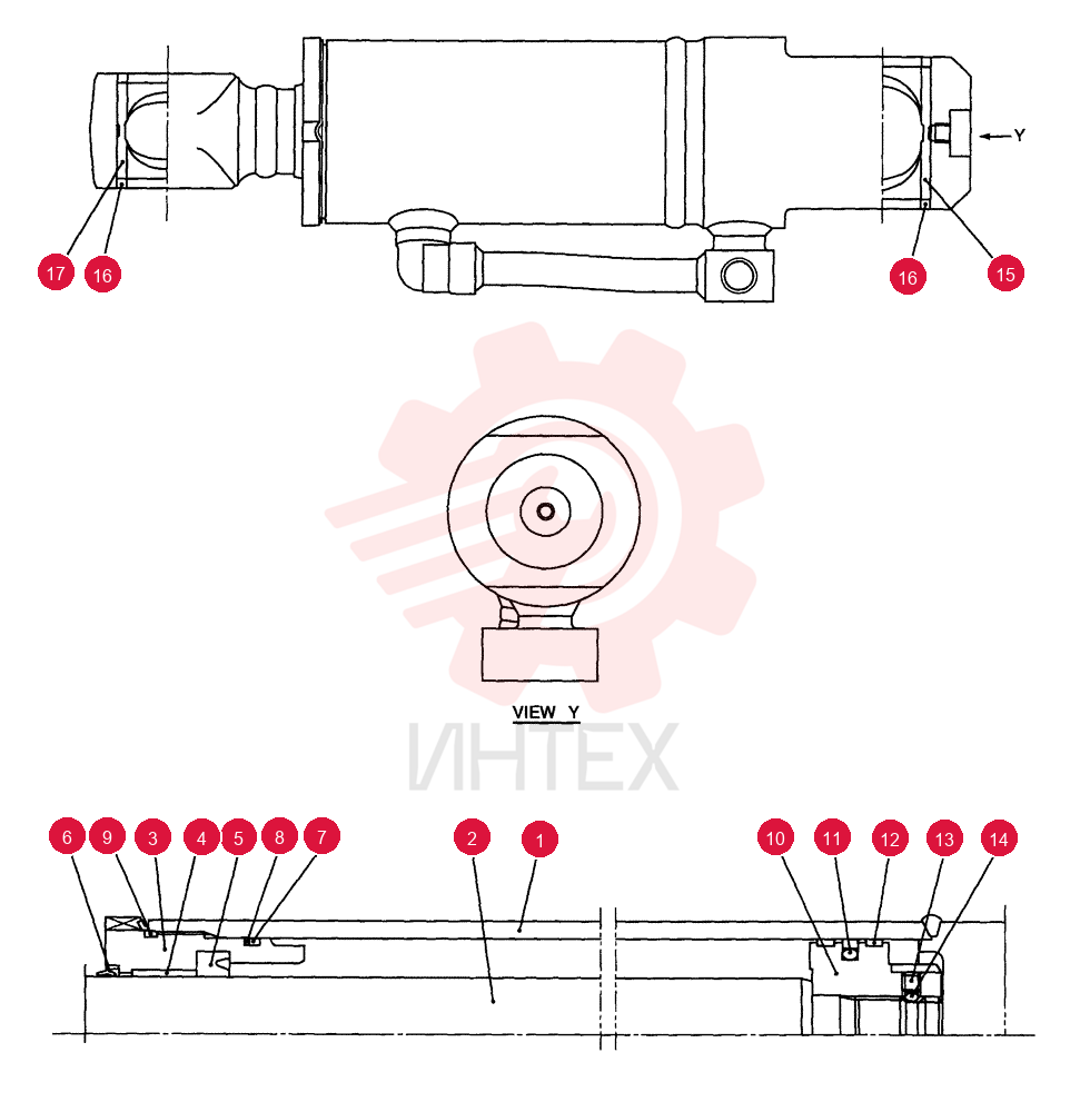 CYLINDER ASSY. YT01V00014F1 (2)